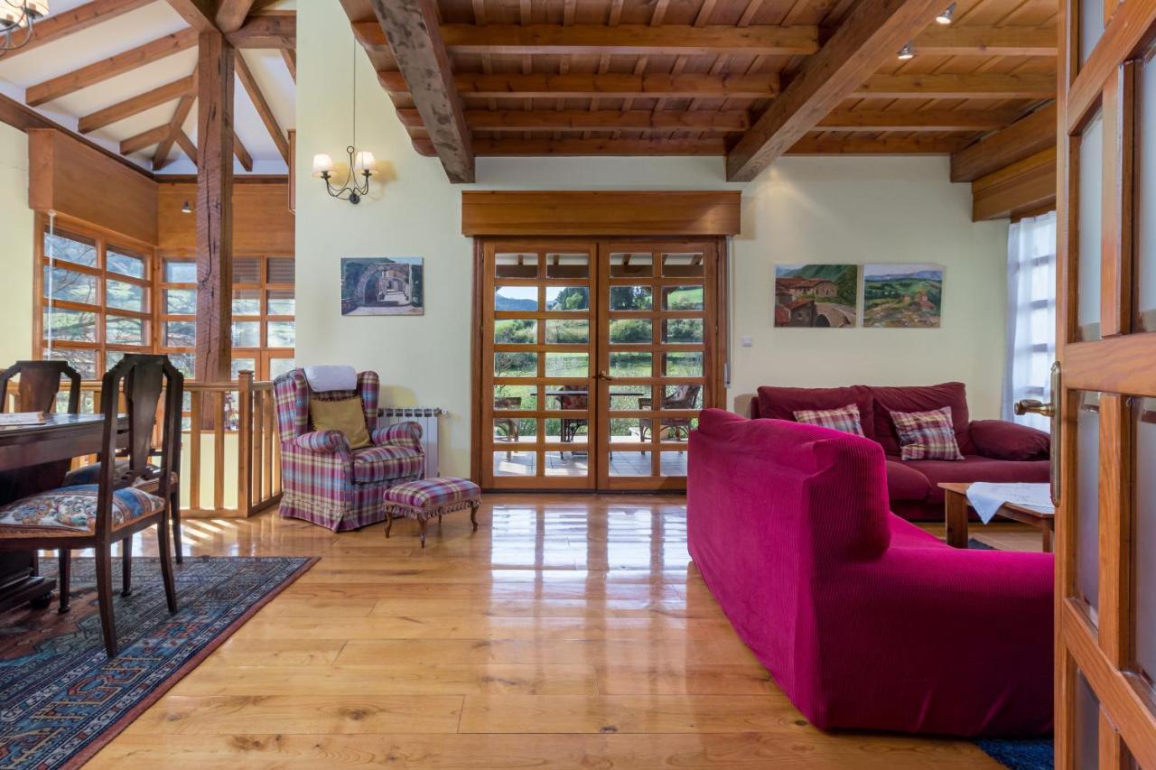 Exclusivo Chalet En ポテス エクステリア 写真