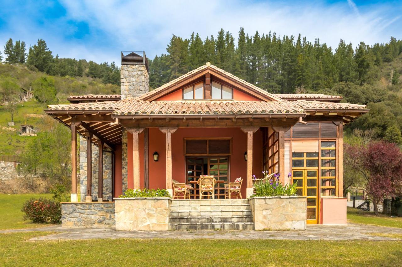 Exclusivo Chalet En ポテス エクステリア 写真