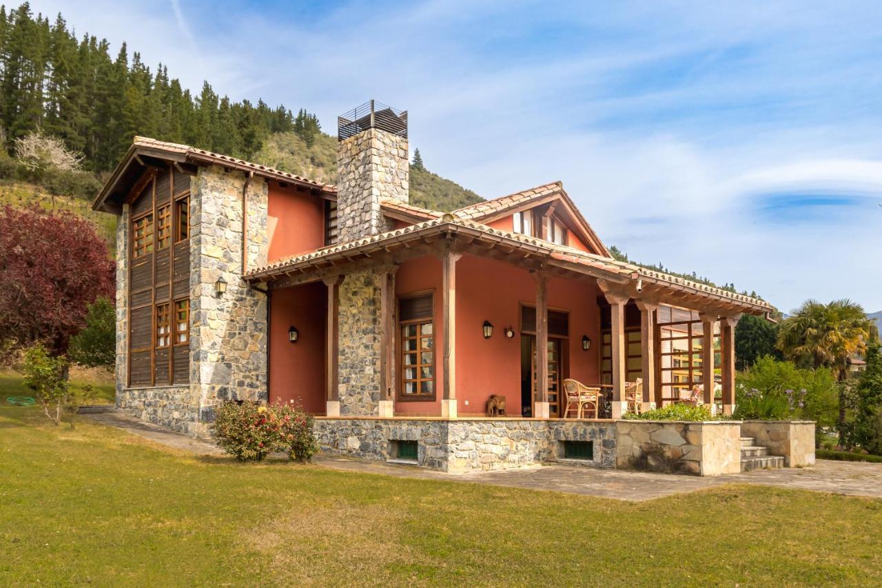 Exclusivo Chalet En ポテス エクステリア 写真