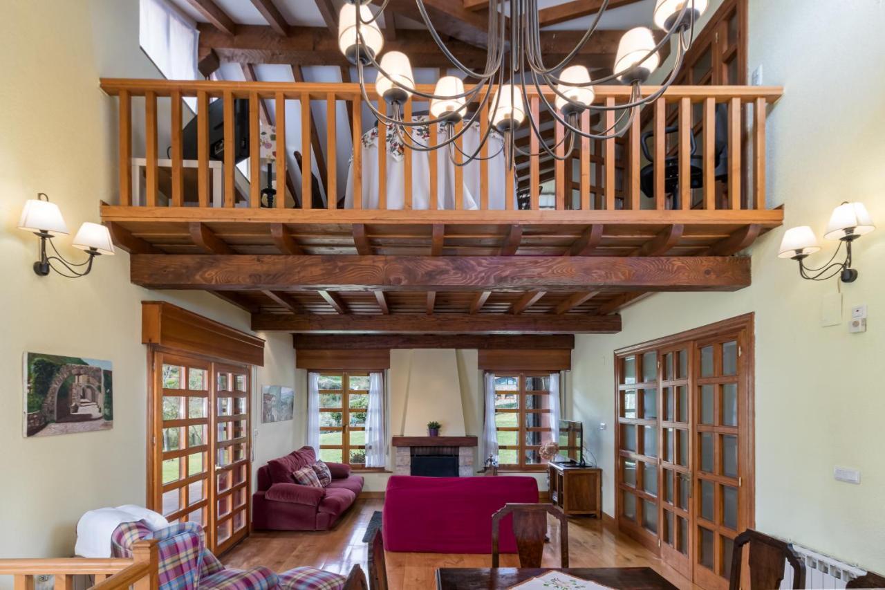 Exclusivo Chalet En ポテス エクステリア 写真