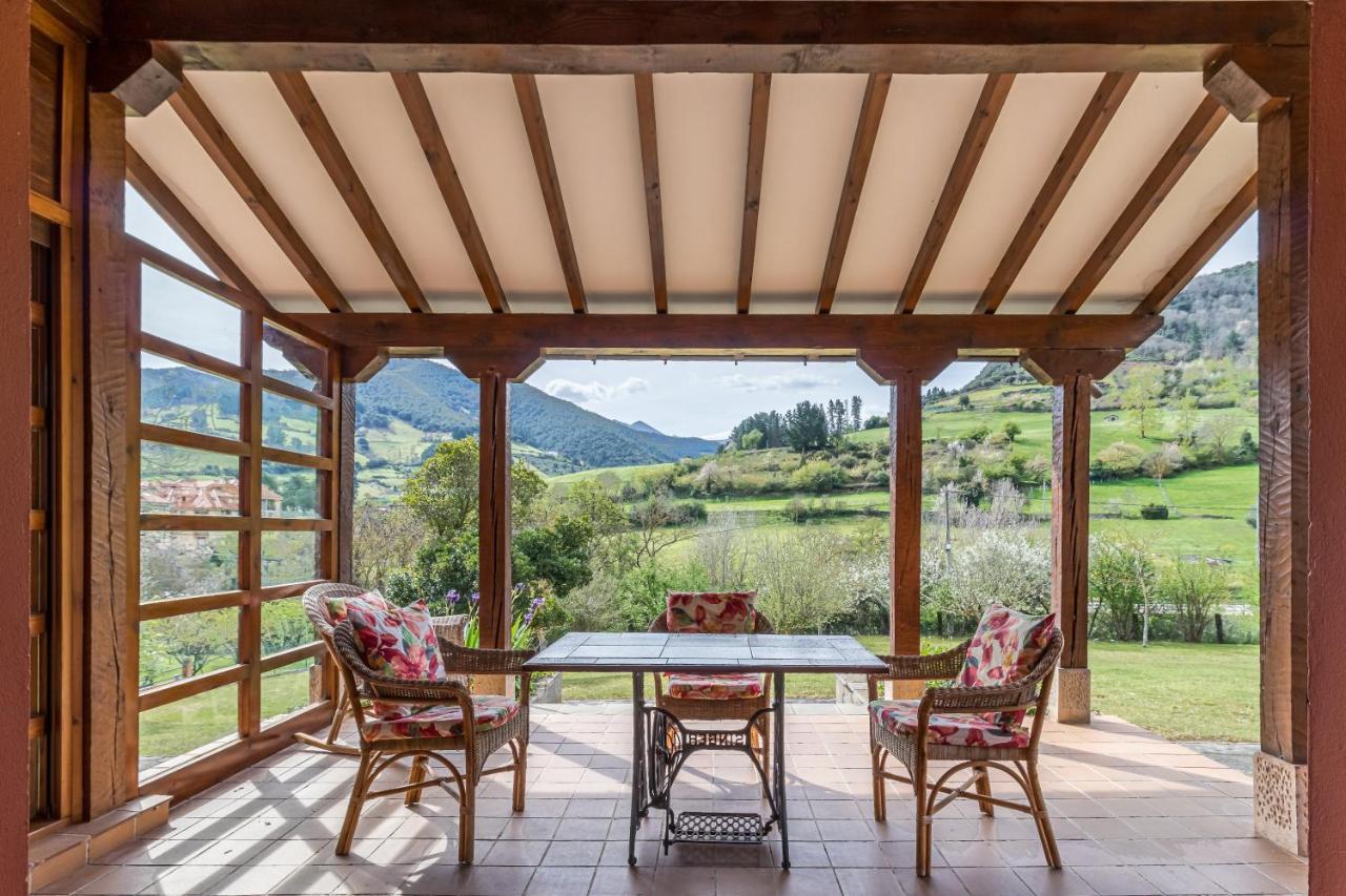 Exclusivo Chalet En ポテス エクステリア 写真