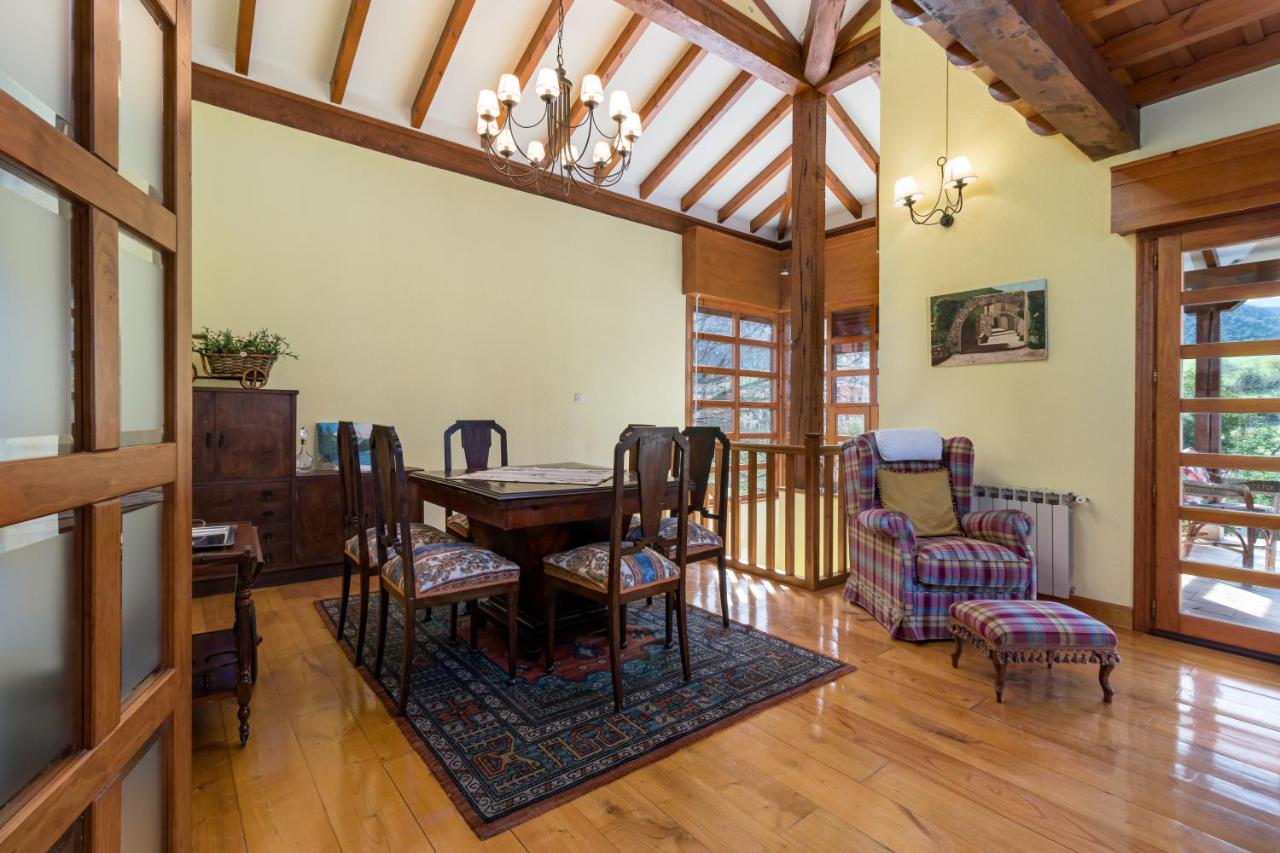 Exclusivo Chalet En ポテス エクステリア 写真